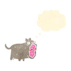 funny retro cartoon cat