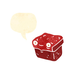 talking lunch box cartoon character