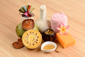 Bael and honey, acne and skin soft and smooth with soap bael.