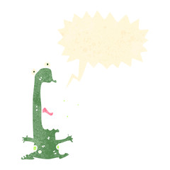 cartoon screaming frog