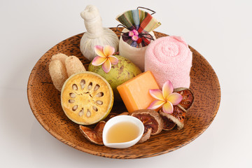 Bael and honey, acne and skin soft and smooth with soap bael.