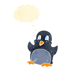 cartoon penguin