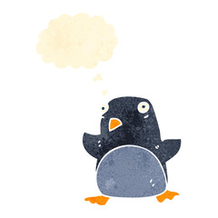cartoon penguin