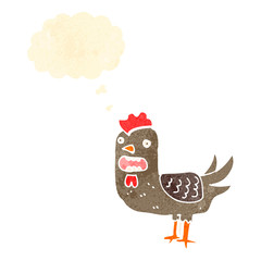 Retro cartoon with texture. Isolated on White.