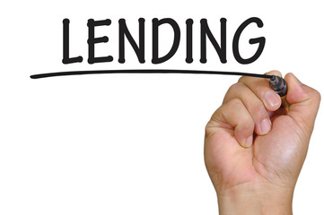 hand writing lending