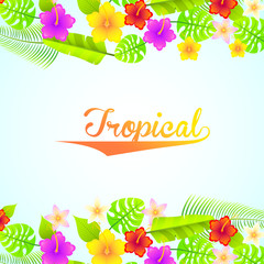 tropical nature