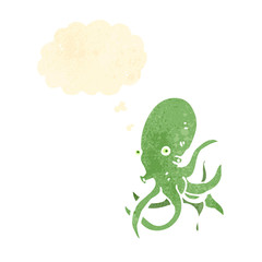 cartoon octopus