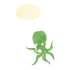 cartoon octopus