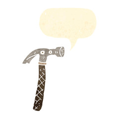 cartoon hammer