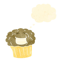 cartoon muffin