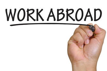 hand writing work abroad