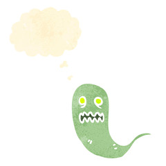 cartoon spooky ghost
