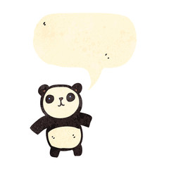 panda cartoon