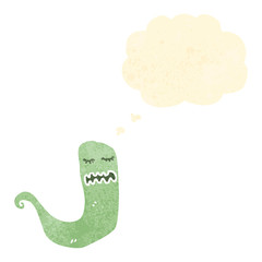 cartoon spooky ghost