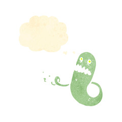 cartoon spooky ghost