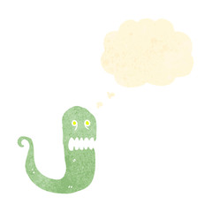 cartoon spooky ghost