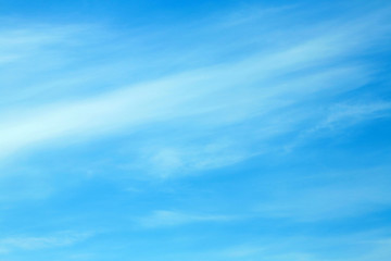 Fototapeta premium Blue sky background with clouds