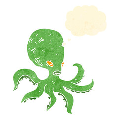 cartoon octopus