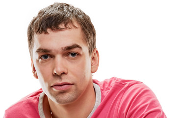 Obraz premium man portrait