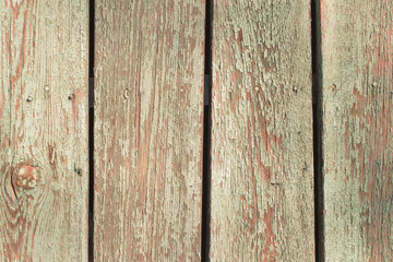 Old shabby wooden planks