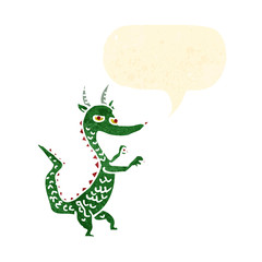 cartoon dragon