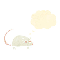 retro cartoon mouse