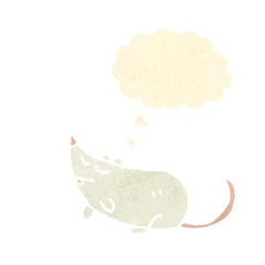 retro cartoon mouse
