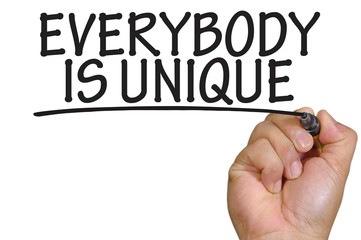 hand writing everybody is unique