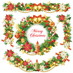 クリスマス　リース