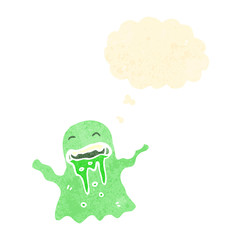 cartoon spooky ghost