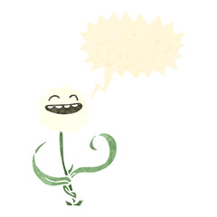 cartoon dandelion flower