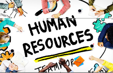 Human Resources Employment Job Recruitment Profession Concept