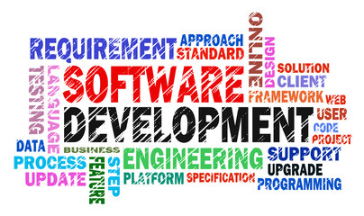 software development word cloud