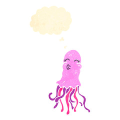 cartoon jellyfish