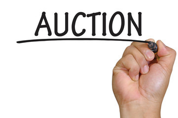 hand writing auction - 87868971