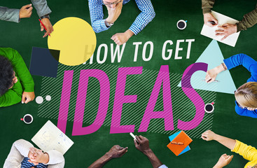 Ideas Thinking Concept Inspiration Creativity Concept