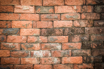 retro brick background