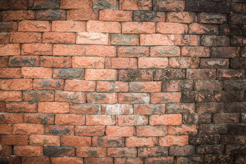 Fototapeta premium retro brick background