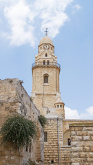 Fototapeta na wymiar Abbey of the Dormition - Jerusalem