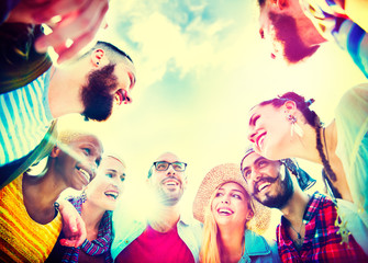 Obraz premium Friends Friendship Leisure Vacation Togetherness Fun Concept