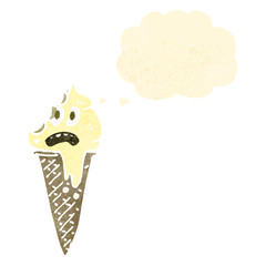 melting ice lolly cartoon