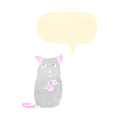 mouse retro cartoon