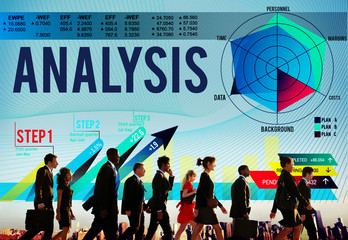 Data Analysis Storage Information Concept