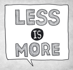 Less is More Minimal Simplicity Efficient Complexity Concept