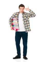 Fototapeta premium Young student