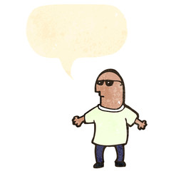 cartoon man in sunglasses