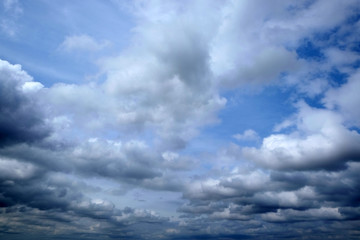 Fototapeta na wymiar Rain clouds