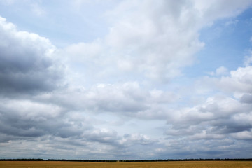 Rain clouds