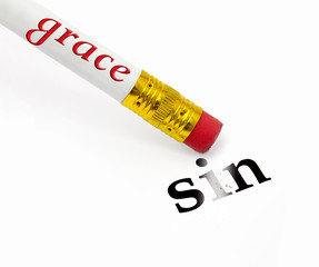 grace erases sin