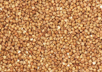 Buckwheat. Grains.